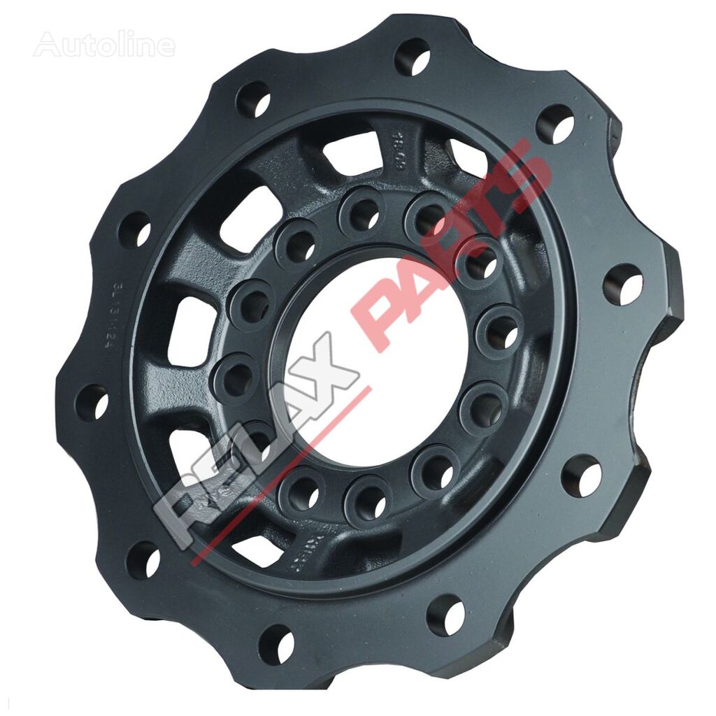 RelaxParts naaf voor SAF Wheel Hub oplegger