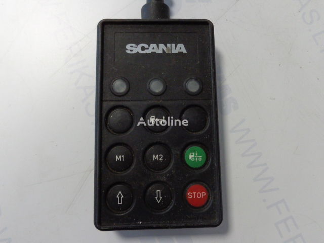 Scania air suspension remote control 4460561310, 1430269 "WORLDWIDE DEL navigatiesysteem voor Scania R trekker