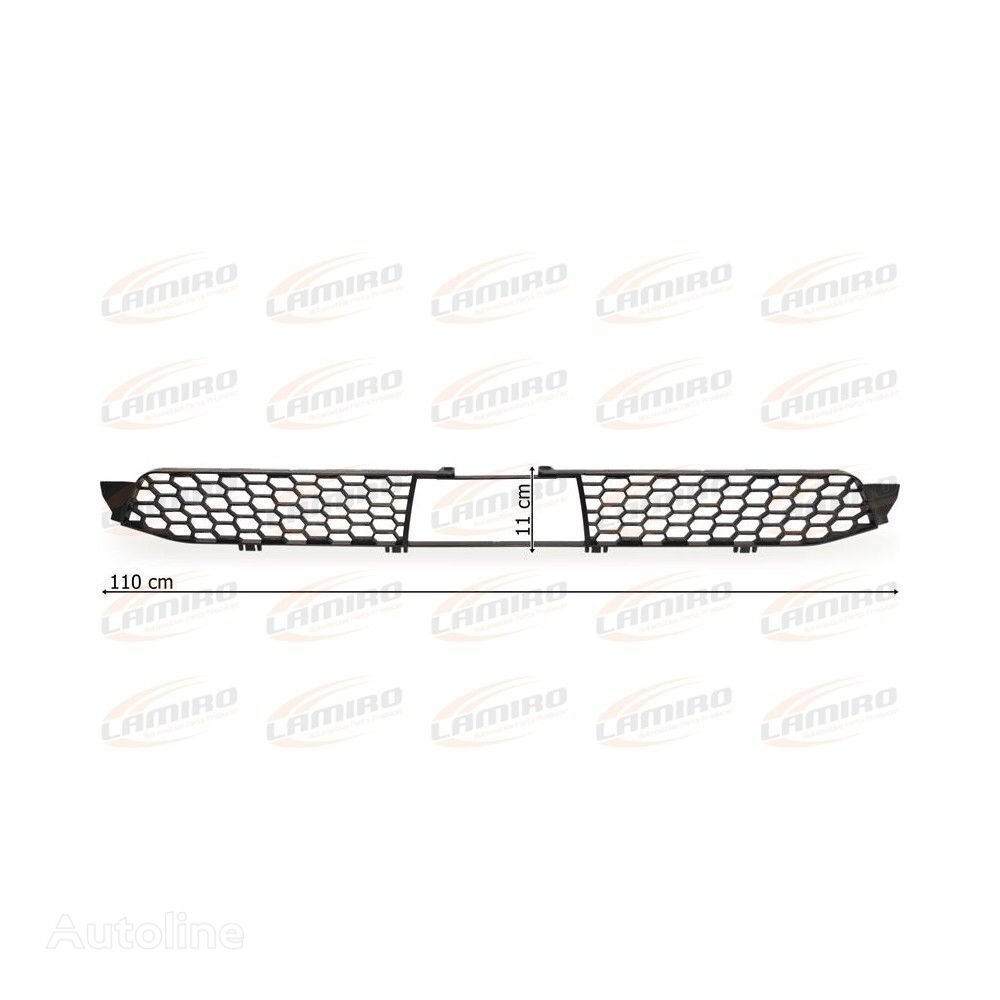 Scania S R Lower Panel Grille With Hole For Radar Radiator Grill Voor