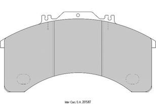 nieuw IVECO FOMAR remblokken voor IVECO EUROSTAR, EUROTECH (150-320E.15/18/23/27,190-520E.38/42/47/52) 0 vrachtwagen
