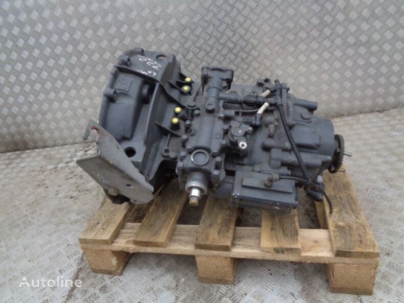 DAF LF EURO6, EURO 6 emission gearbox by ZF, ECOLITE, type 6S700TO,  versnellingsbak voor DAF LF trekker
