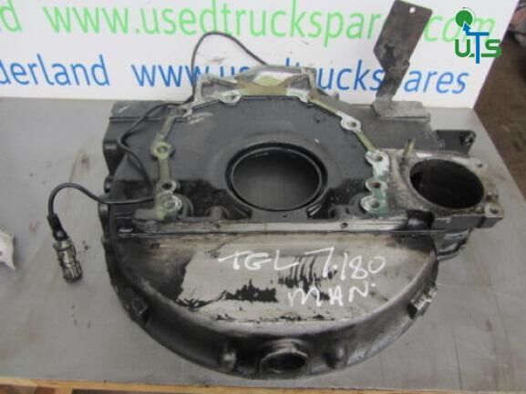 LFL53 MANUAL GEARBOX vliegwielhuis voor MAN TGL  vrachtwagen