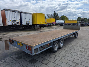 Veldhuizen G 43 5 3-Assen Knott - 8m Open Laadbak - Gegalvaniseerd Chassis  open laadbak oplegger