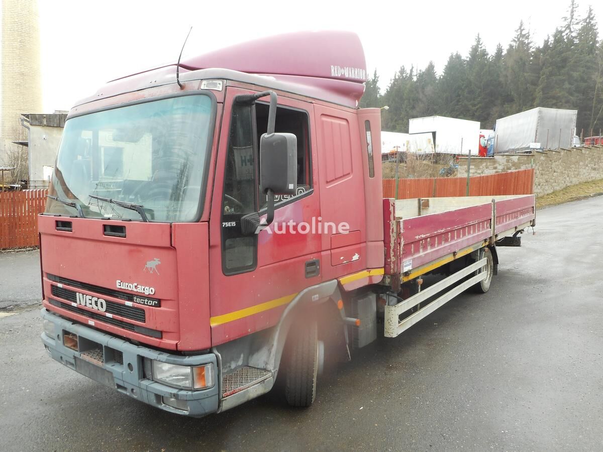 IVECO ML75E open laadbak vrachtwagen