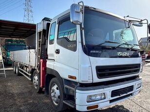 Isuzu KL-CYH51W4 open laadbak vrachtwagen