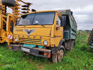 KamAZ 5511 open laadbak vrachtwagen