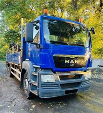 MAN TGS 26.360 HMF 1420 open laadbak vrachtwagen