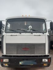 MAZ 630305 open laadbak vrachtwagen + open laadbak aanhanger