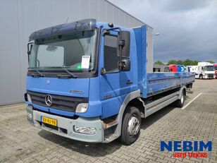 Mercedes-Benz 1218L 4x2 - 3 seats open laadbak vrachtwagen