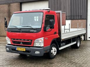 Mitsubishi 6C15 Fuso / Euro5 EEV / Only 140.701 km / NL truck open laadbak vrachtwagen