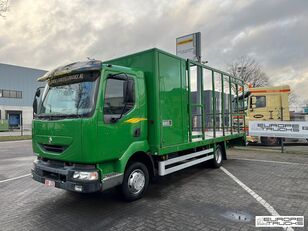 Renault Midlum 180 Full Steel - Manual - Belgium Truck open laadbak vrachtwagen
