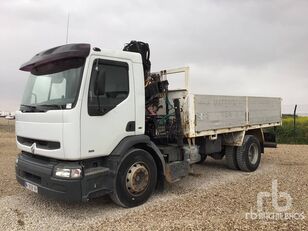 Renault PREMIUM 260 1999 Hiab 095-2 4300 kg Articul open laadbak vrachtwagen