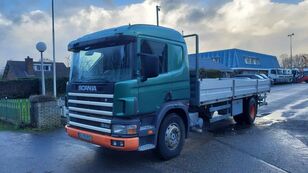 Scania P94-220 Manual Steel open laadbak vrachtwagen