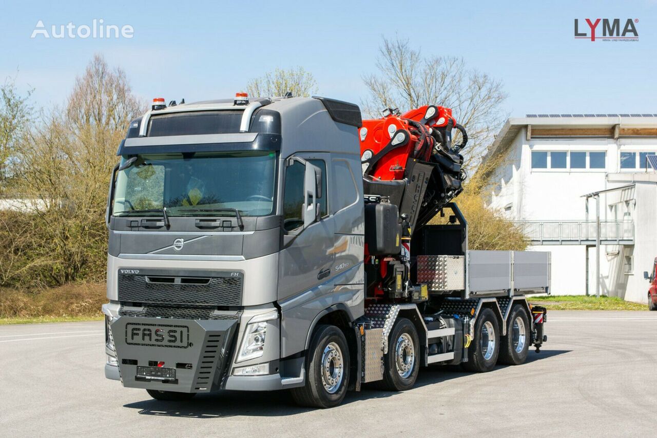 nieuw Volvo open laadbak vrachtwagen