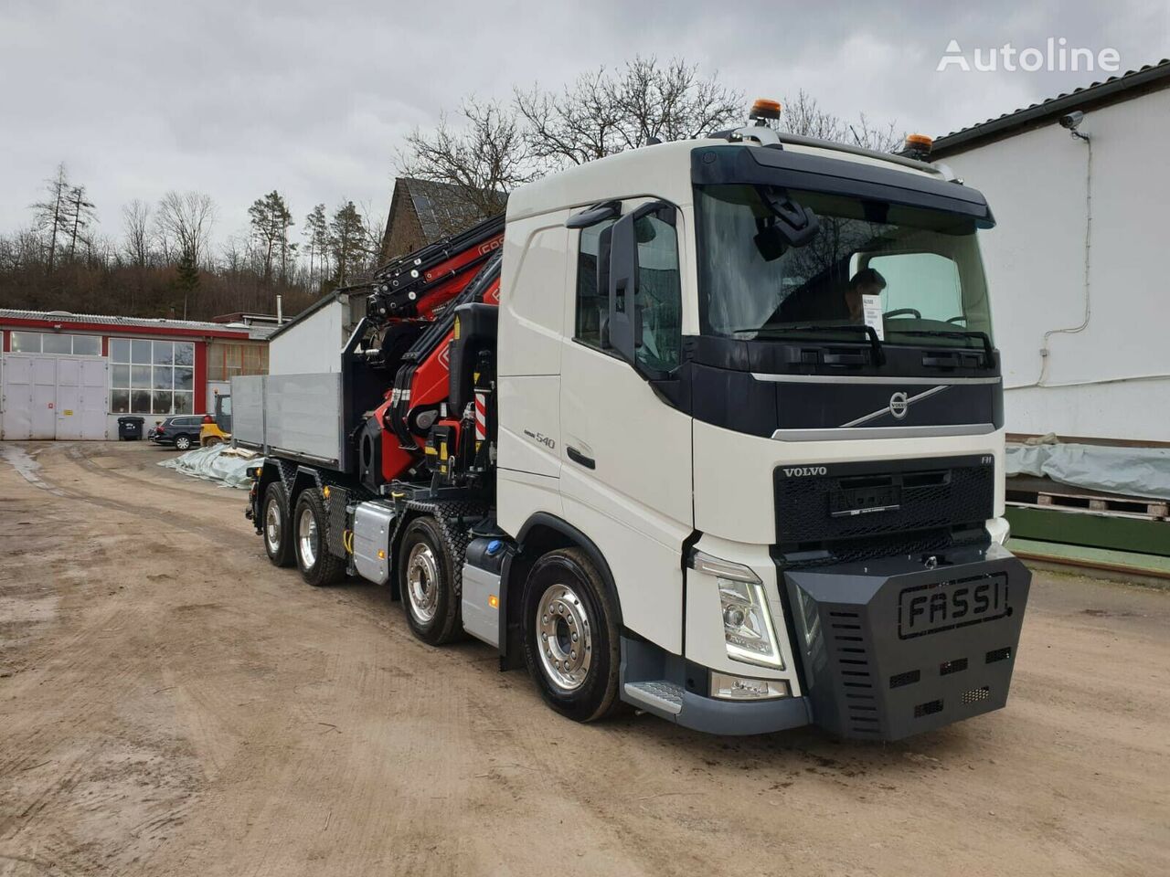 nieuw Volvo  L616 open laadbak vrachtwagen