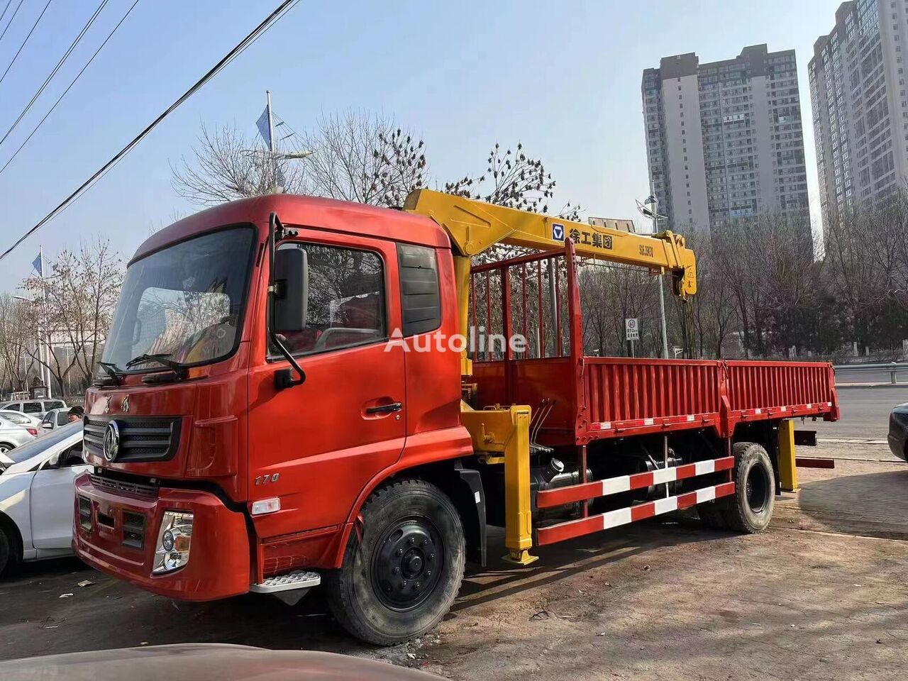 XCMG SQS157-4 open laadbak vrachtwagen