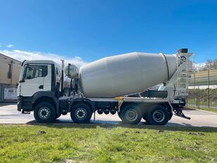 nieuw MTP EM 10m³ R betonmixer oplegger
