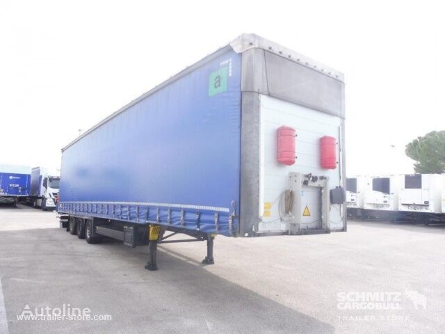 Schmitz Cargobull Curtainsider Mega oplegger schuifzeil