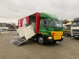 DAF CF 65.220 / !!!SALE!!!1 OWNER / EURO5 / UP TO 4 HORSES / WORKSHO paardenvrachtwagen