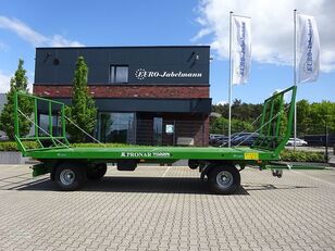 nieuw Pronar Ballenwagen TO 22 platform aanhanger