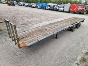 Fruehauf STEELSPRING - Drum - 8 tyres platform oplegger