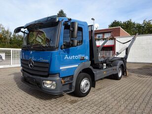 Mercedes-Benz Atego 1218 Skip loader portaalarmsysteem truck