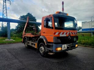 Mercedes-Benz Atego 1828 portaalarmsysteem truck