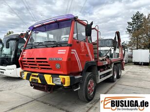 Steyr 26S37  portaalarmsysteem truck