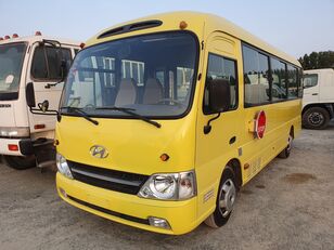 TOYOTA Coaster - / - Hyundai County schoolbus