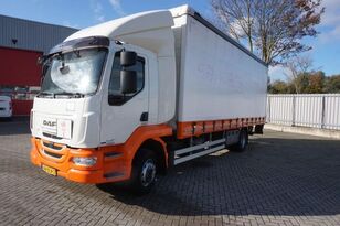 Beschadigde DAF LF210 / NL TRUCK / ENGINE PROBLEMS / ONLY 332347 KM / EURO 6 / 2 schuifzeilen vrachtwagen