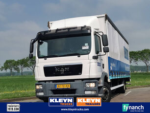 MAN 15.250 TGM airco 8.1 t payload schuifzeilen vrachtwagen