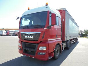 MAN TGX 18.480 XL RETARDER schuifzeilen vrachtwagen