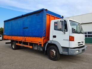 Nissan Atleon 210 / Manual / full steel suspension / 7.30mtr box schuifzeilen vrachtwagen