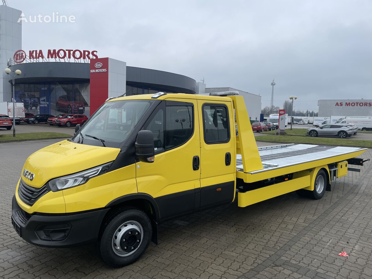 nieuw IVECO Daily 70C18D AirPro takelwagen