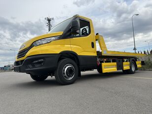 nieuw IVECO Daily 70C18H/P mit Schiebeplateau aus Stahl takelwagen