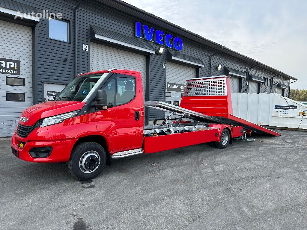 nieuw IVECO Daily 72C18/P Hinausauto ”MYYTY” takelwagen