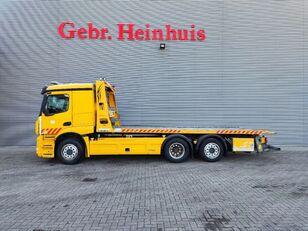 Mercedes-Benz Actros 2543 6x2 Euro 6 Omars 11 Tons Plateau 5 Tons Bril Winch! takelwagen