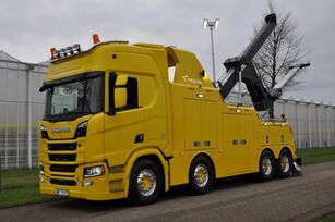 nieuw Scania R660 V8 8x4 TEVOR AWU Bergefahrzeug Abschleppwagen Wrecker Tow T takelwagen