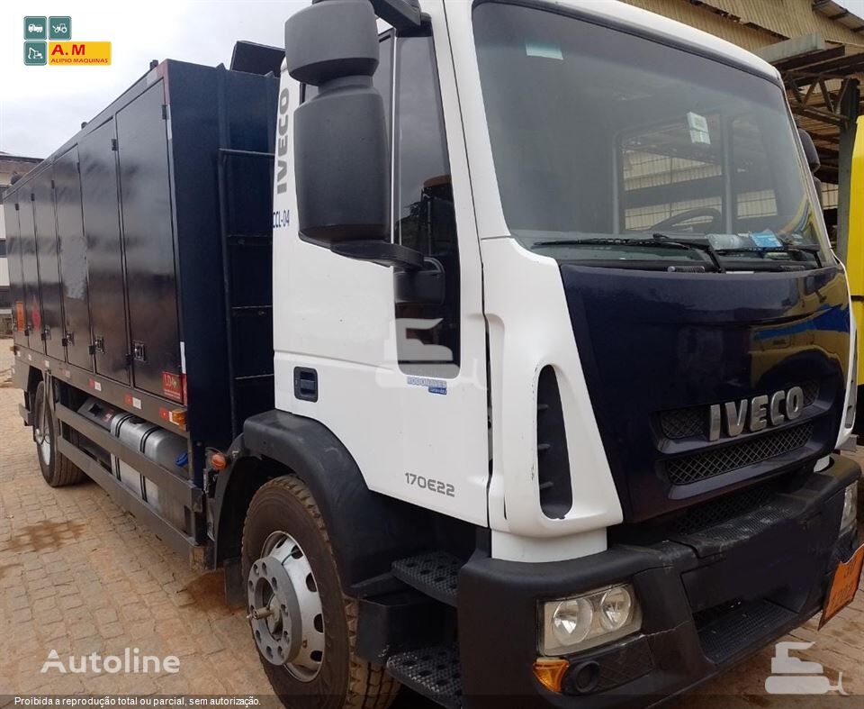 IVECO EUROCARGO 170-E22 2p  tank truck