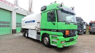 Mercedes-Benz Actros 2548 capacity 20250 L, Benzine/Diesel, 3 comp. 3 pedals tank truck