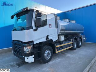 Renault C 380 6x4, EURO 5,Retarder,Steel suspension,15000 Liter tank truck