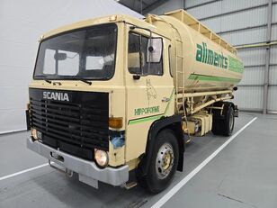 Scania LB 81 / LAMMES - BLATT - SPRING tank truck