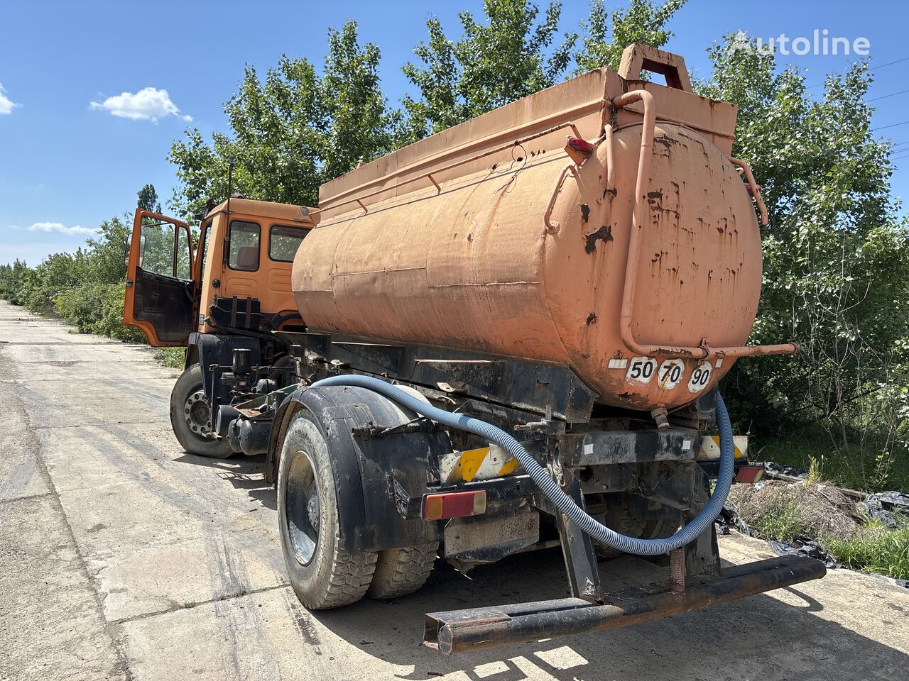 Steyr Larmarm 17s21 tank truck