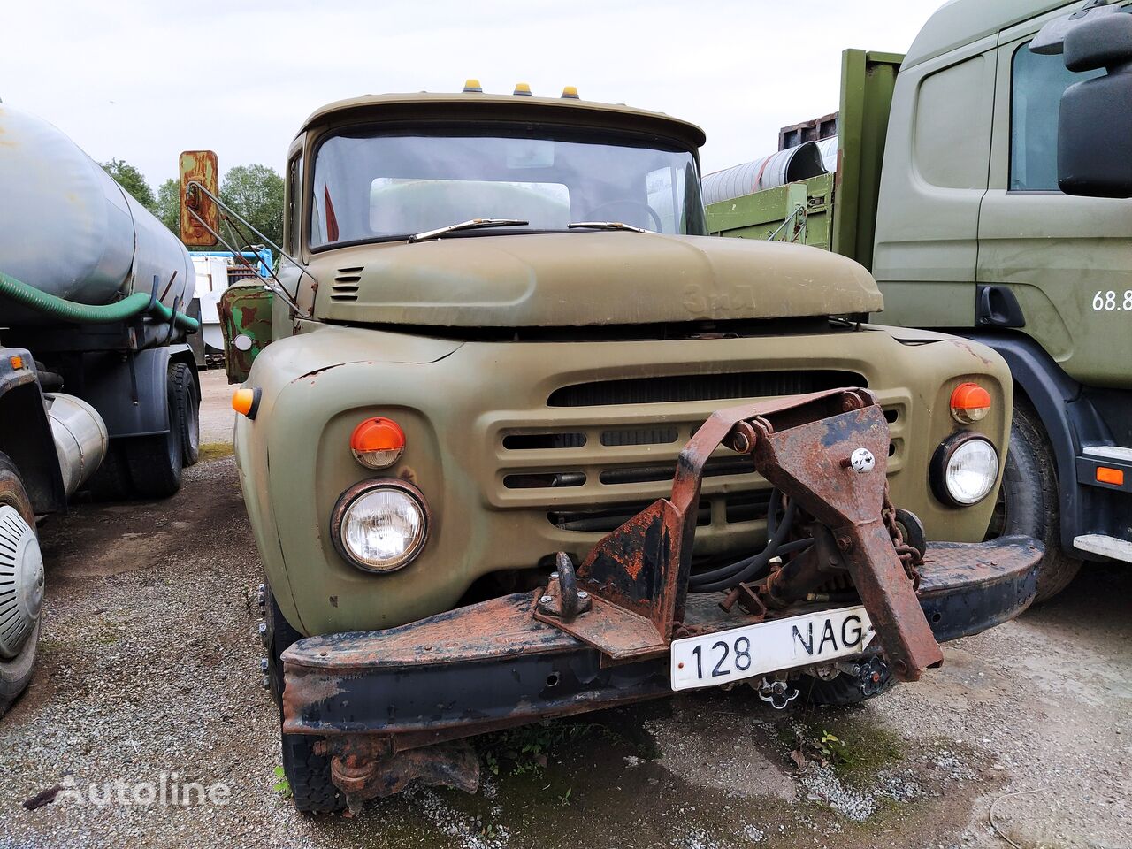 ZIL 130 tank truck