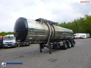 Tank Metalovouga Bitumen inox 32 m3 / 1 comp + pump bitumen tank