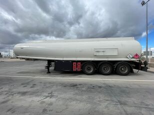 Parcisa CCAE-162/200 Equipo de Bomba y Contador brandstoftank oplegger