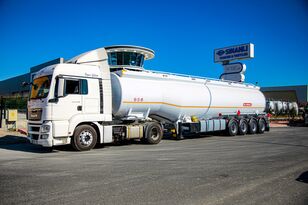 nieuw Sinan Tanker-Treyler FUEL TANKER brandstoftank oplegger