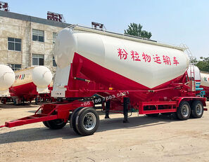 nieuw 3 Axle Dry Bulk Tanker Cement Tank Drawbar Trailer for sale in J