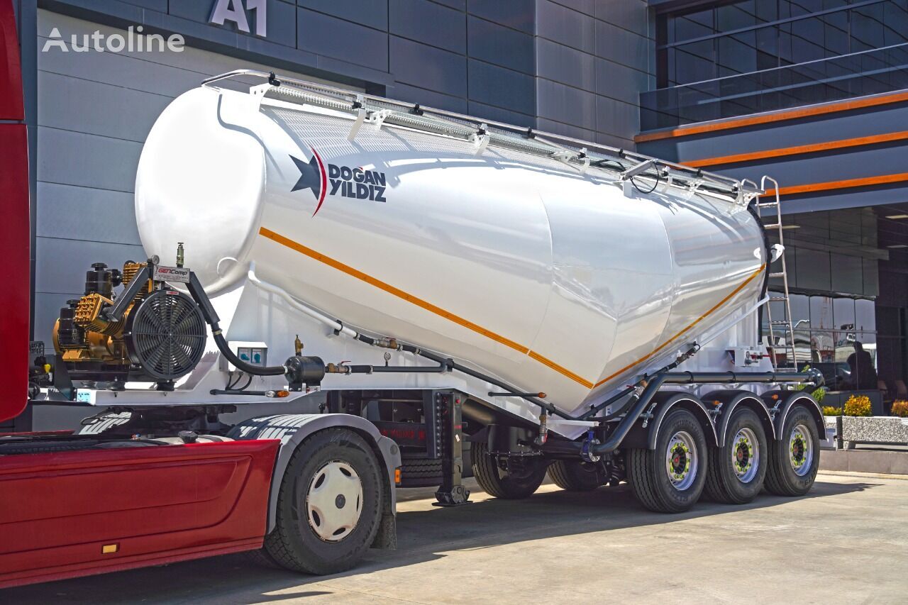 nieuw Doğan Yıldız V-TIPA cement tank