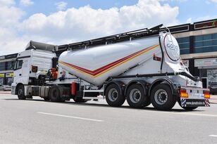 nieuw Donat V-Type Cement Semitrailer cement tank